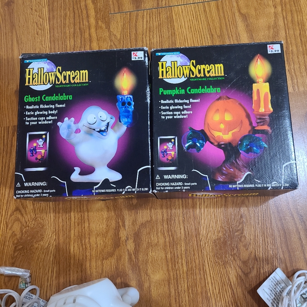 Set of Vintage HallowScream Decoration - Picture 3 of 9